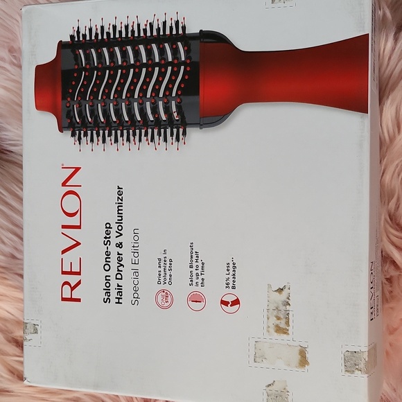 Brand New SPECIAL EDITION REVLON SALON ONE-STEP HAIR DRYER & VOLUMIZER - Picture 1 of 3